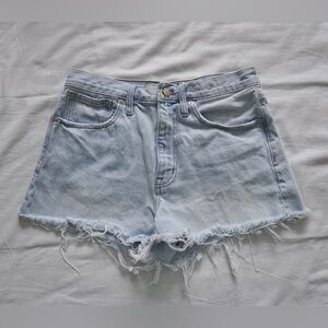 Madewell Relaxed Denim Short